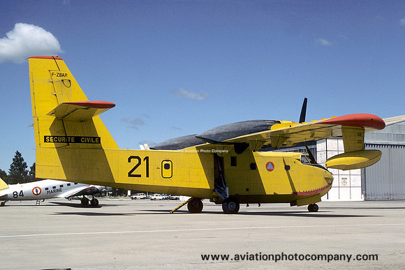 French Securite Civile Canadair CL-215 F-ZBAR/21 (1984)
