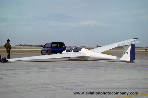 USAF 94 ATS Schweizer TG-9A Glider 86-1972/N972AF