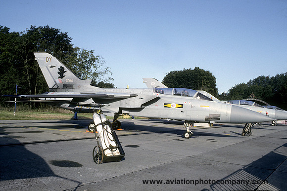 RAF 11 Squadron Panavia Tornado F.3 ZE941/DY (1992)