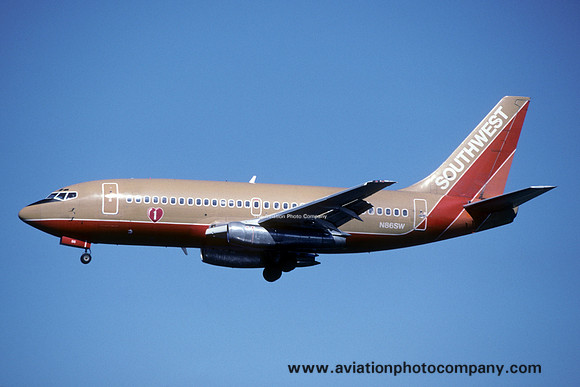 Southwest Airlines Boeing 737-200 N86SW (2000)