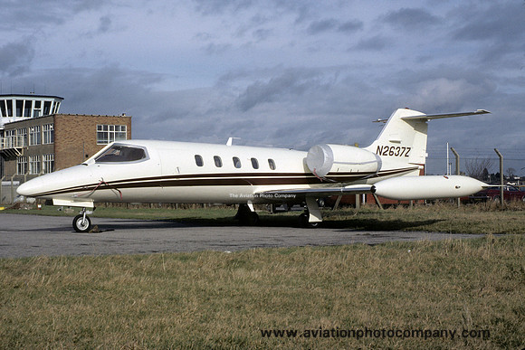 Learjet 35 N2637Z (1982)