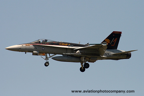 US Navy VFA-87 McDonnell Douglas F/A-18C Hornet 164250/AJ-400 at NAS Oceana (2015)