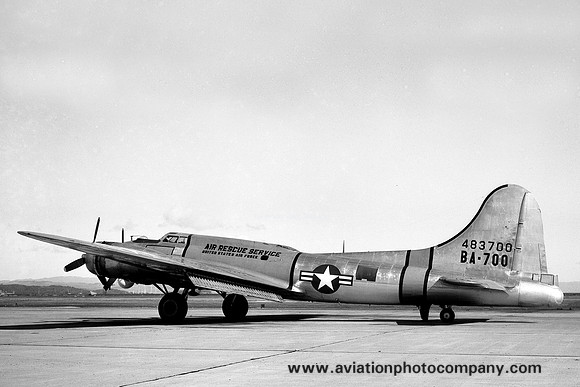 USAF Air Rescue Service Boeing B-17H Flying Fortress 44-83700 (1949)