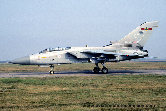 RAF 5 Squadron Panavia Tornado F.3 ZE759/CT (1991)