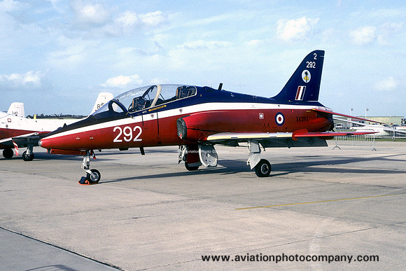 RAF 4 FTS HS Hawk T.1 XX292 (1992)