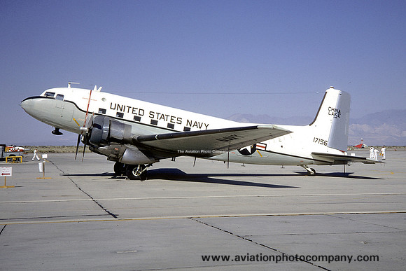 US Navy China Lake Douglas C-117D 17156 (1973)