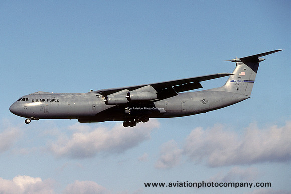 USAF Mississippi ANG 183 AS Lockheed C-141C Starlifter 66-0191 (2001)