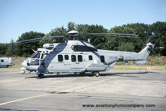 French Air Force CEAM Aerospatiale EC-725 Caracal 2549/330-SB (2005)
