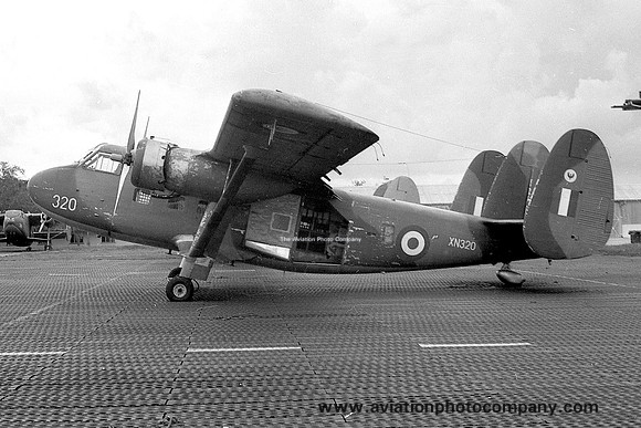 RAF 209 Squadron SAL Twin Pioneer CC.1 XN320 (1966)