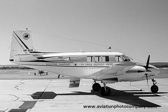 Swan Brewery Group Beech Queen Air 65 VH-SLB (1968)