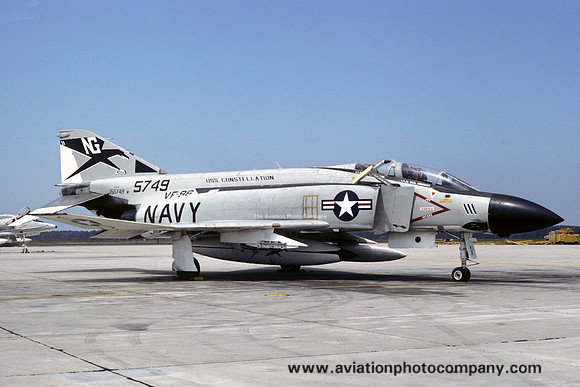 US Navy VF-96 McDonnell F-4J Phantom 155749/NG-111 (1975)
