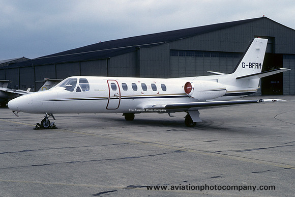 Cessna 500 G-BFRM (1981)