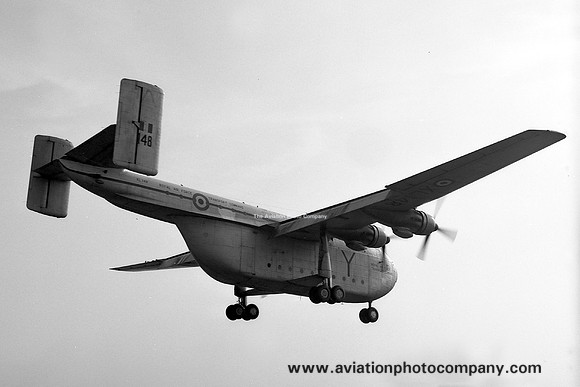 RAF 242 OCU Blackburn Beverley C.1 XL148/Y
