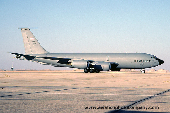 USAF 92 ARW Boeing KC-135T Stratotanker 59-1504 at Prince Sultan AB (2001)