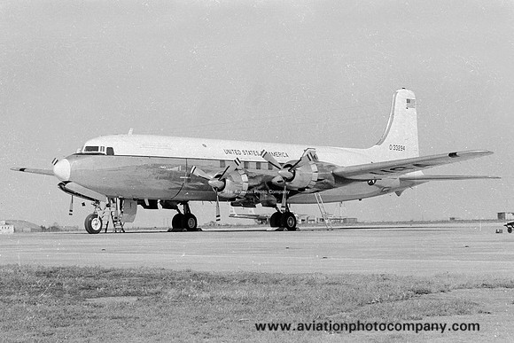 USAF Douglas VC-118A 53-3294 (1971)