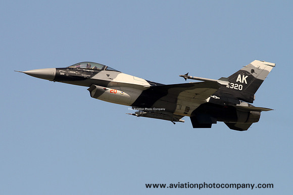USAF 354 FW 18 AGRS GD F-16C 86-0320/AK at RAAF Williamtown (2013)