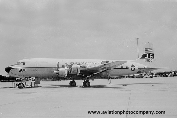US Navy VR-46 Douglas C-118B 131600/JS