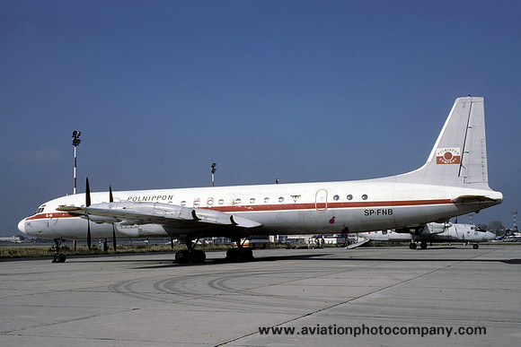 Polnippon Company Ilyushin Il-18 SP-FNB (1994)