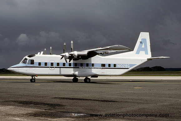 Ahrens AR-404 N1028G (1980)