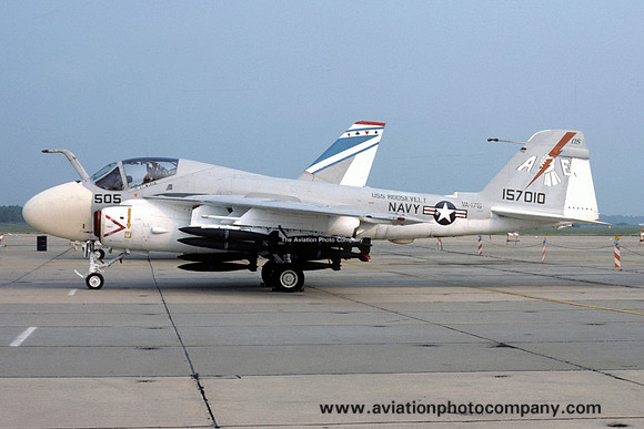 US Navy VA-176 Grumman A-6E Intduer 157010/AE-505 (1975)