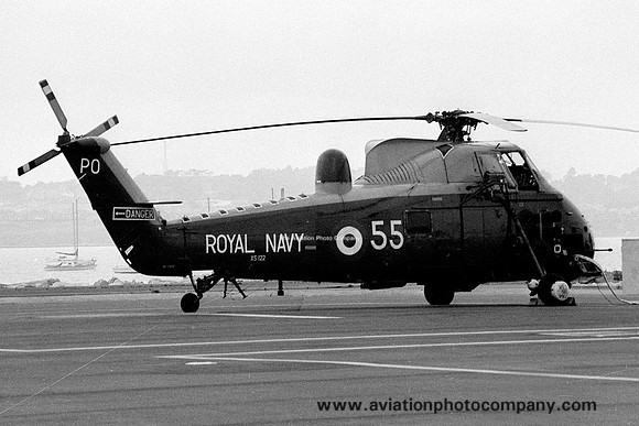 Royal Navy 737 Squadron Westland Wessex HAS.3 XS122/PO655 (1973)
