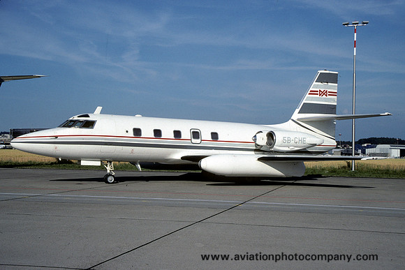 Lockheed Jetstar 5B-CHE (1994)