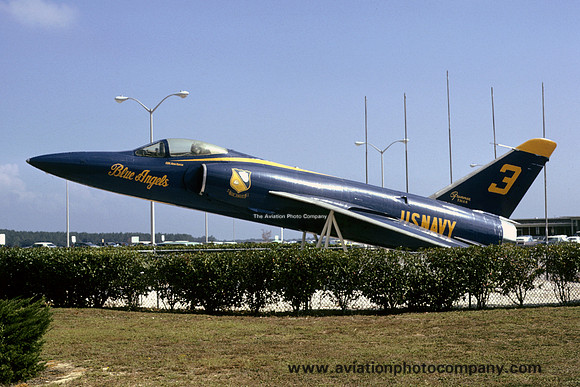 US Navy Blue Angels Grumman F-11A "3" (1974)