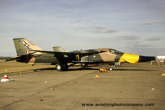 RAAF 6 Squadron GD F-111C A8-126 (1987)