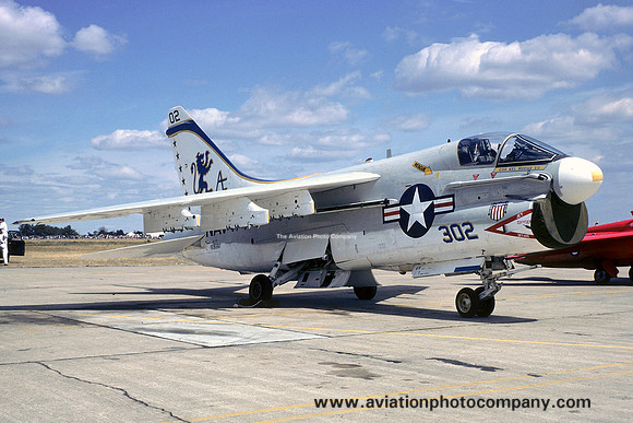 US Navy VA-15 LTV A-7E Corsair 159661/AE-302 (1976)