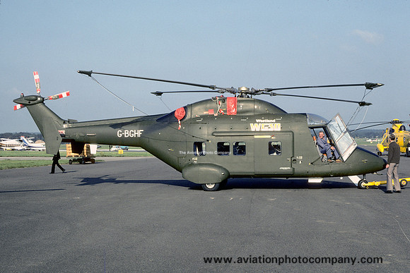 Westland WG-30 G-BGHF (1980)