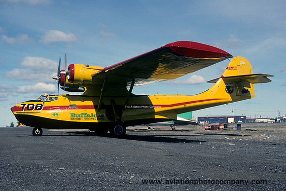 Buffalo Airways Consolidated PBY-5 Cataline CF-UAW (1997)