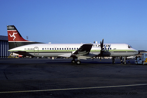 Manx BAe ATP G-MANH (1994)