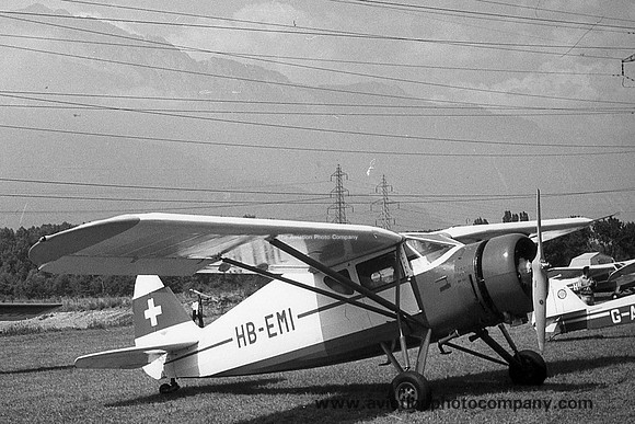 Fairchild 24W-41A Argus ll HB-EMI