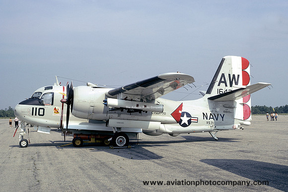 US Navy VS-71 S-2E Tracker 151643/AW-110 (1973)