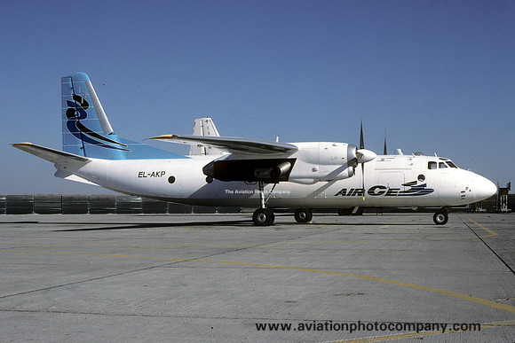 Air Cess Antonov An-24 EL-AKP (1997)
