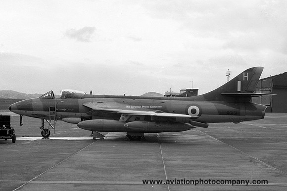 RAF 4 Squadron Hawker Hunter FGA.9 XG151/H (1969)