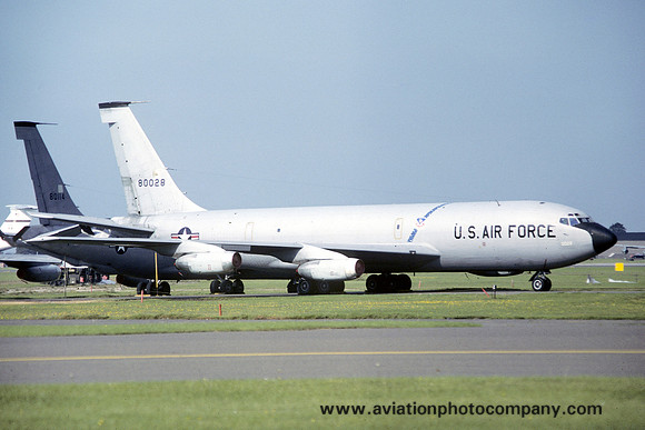 USAF 68th Bomb Wing Boeing KC-135A 58-0028 (1978)