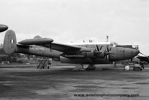 RAF 205 Squadron Avro Shackleton MR.3 XF703/C at RAF Changi (1966)