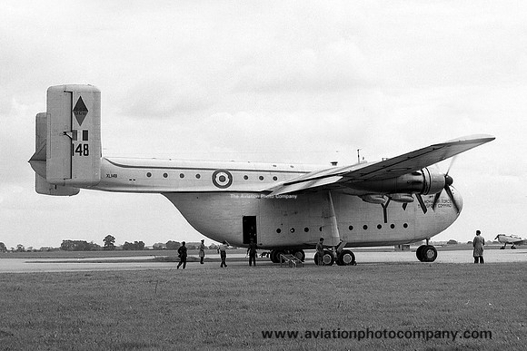 RAF 242 OCU Blackburn Beverley C.1 XL148/Y (1960)