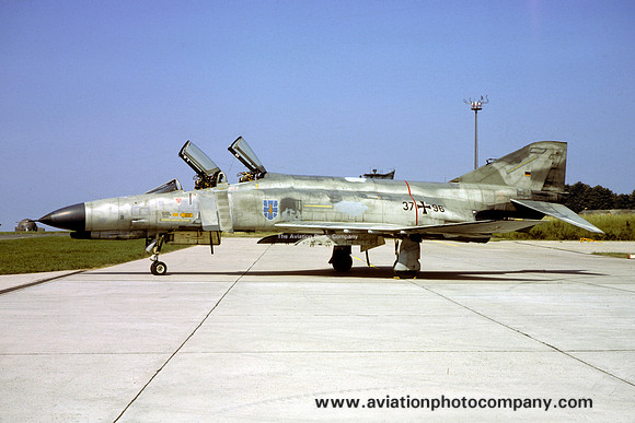 West German AF JBG35 McDonnell F-4F 37+96 (1982)