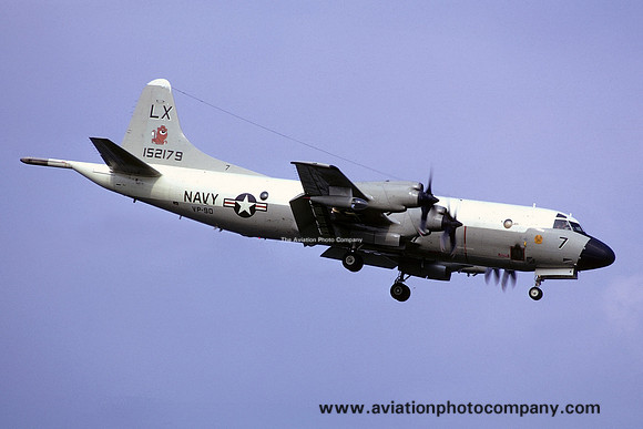 US Navy VP-90 Lockheed P-3A Orion 152179/LX-7 (1975)