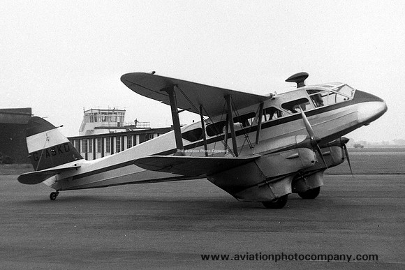 De Havilland Dragon Rapide G-ASKO (1965)