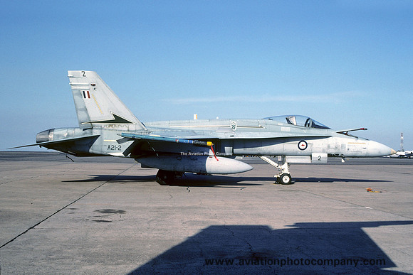 RAAF 77 Squadron McDonnell Douglas F/A-18A A21-2 (1990)