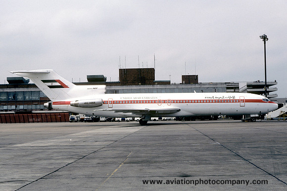 UAE Government Boeing 727-200 A6-HRR (1981)