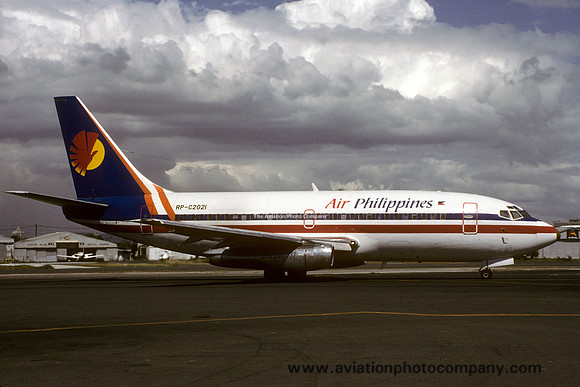 Air Philippines Boeing 737-200 RP-2021 (1997)