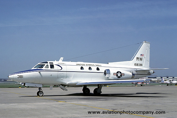 USN VR-3 North American CT-39E 158381/RW (1979)