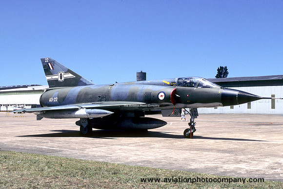 RAAF 77 Squadron Dassault Mirage 3OA A3-22 (1987)