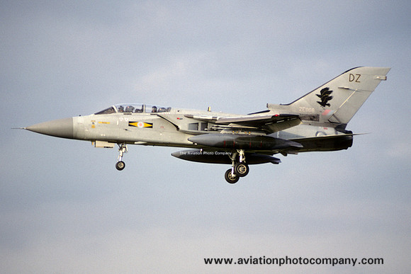 RAF 11 Squadron Panavia Tornado F.3 ZE966/DZ (1992)