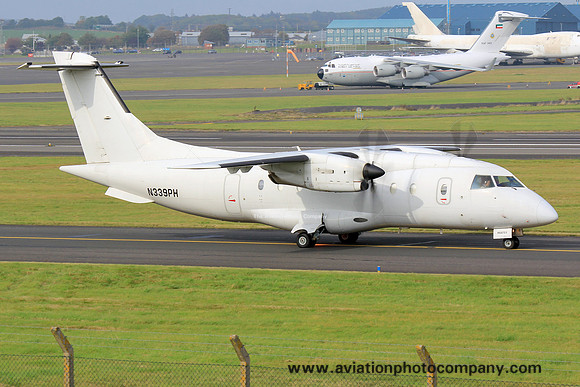 Berry Aviation Dornier Do328-100 N339PH at Prestwick (2014)