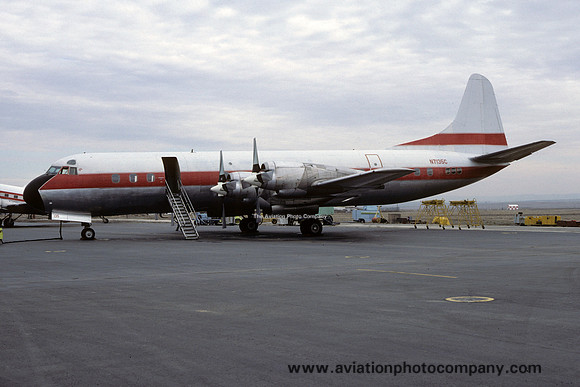 Lockheed Electra N7135C (1981)